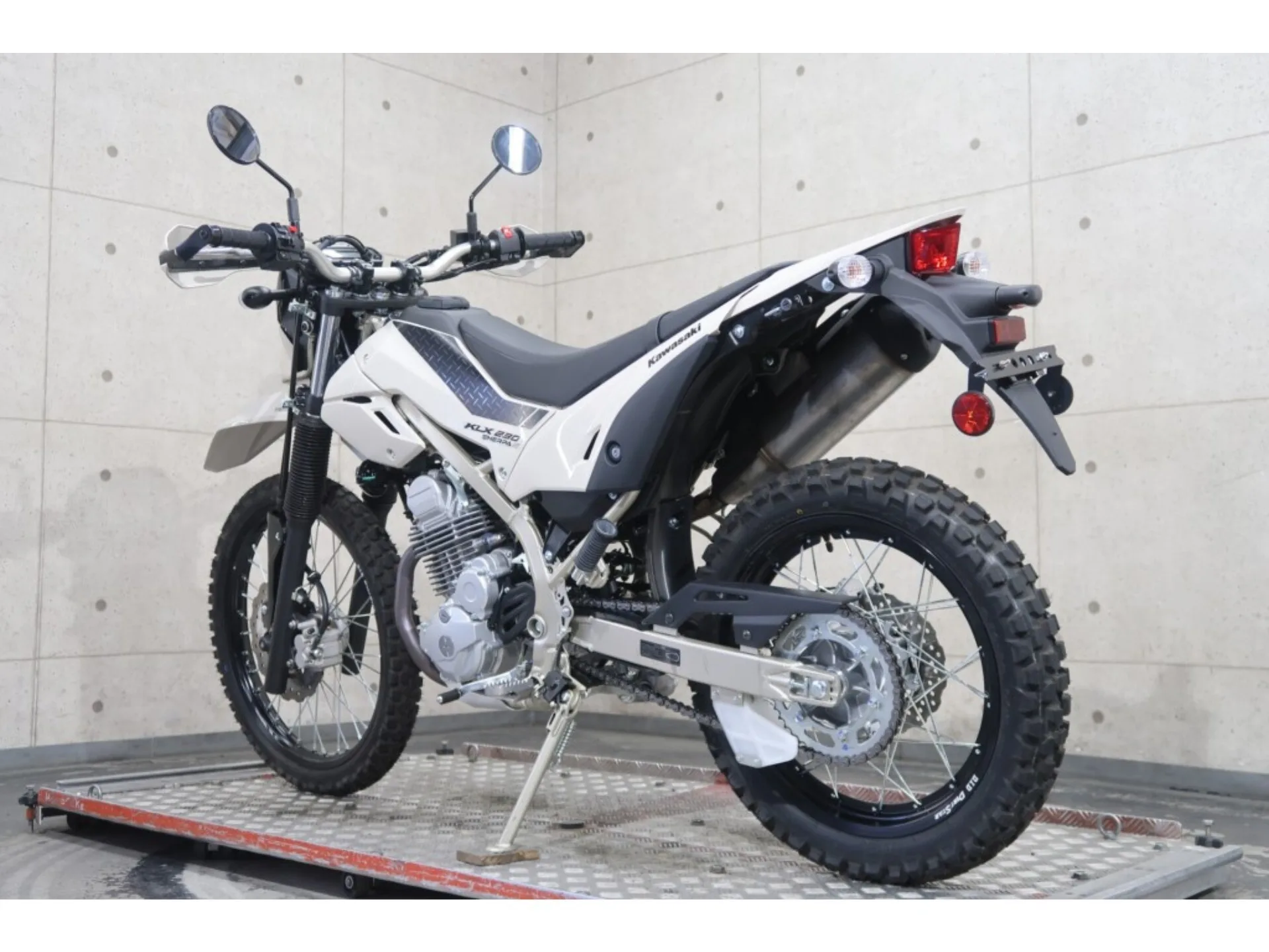 Kawasaki KLX230 SHERPA S с аукциона AUCNET, кадр 6
