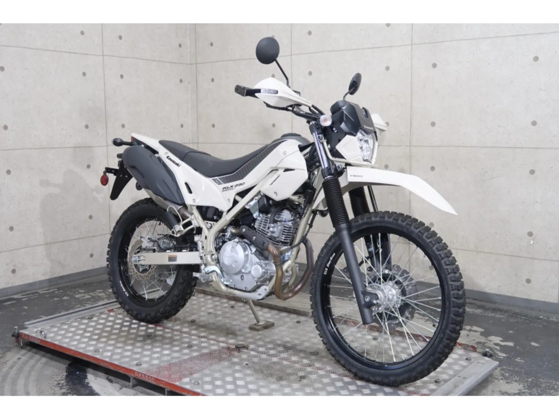 Kawasaki KLX230 SHERPA S с аукциона AUCNET, кадр 8