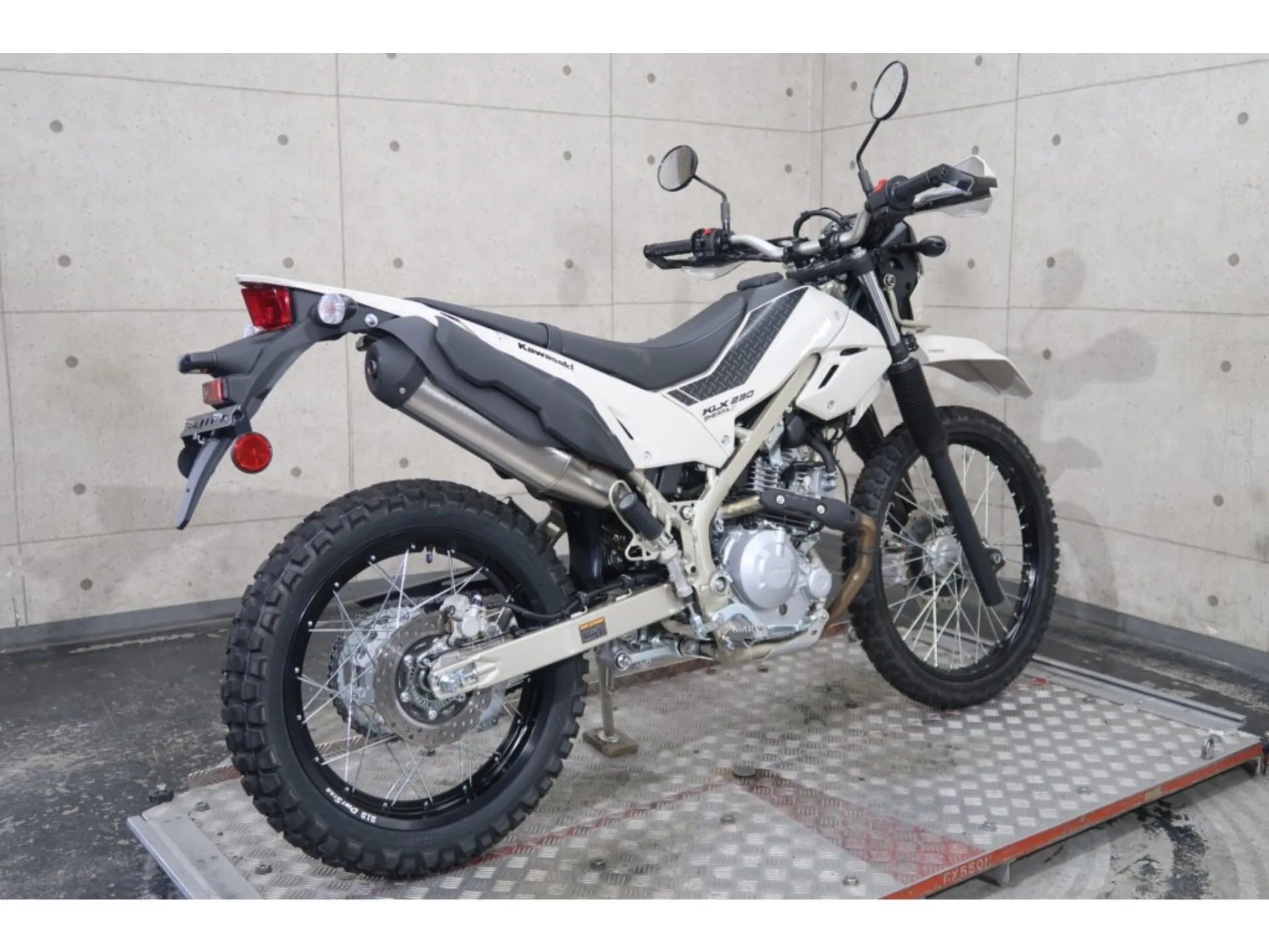 Kawasaki KLX230 SHERPA S с аукциона AUCNET, кадр 10