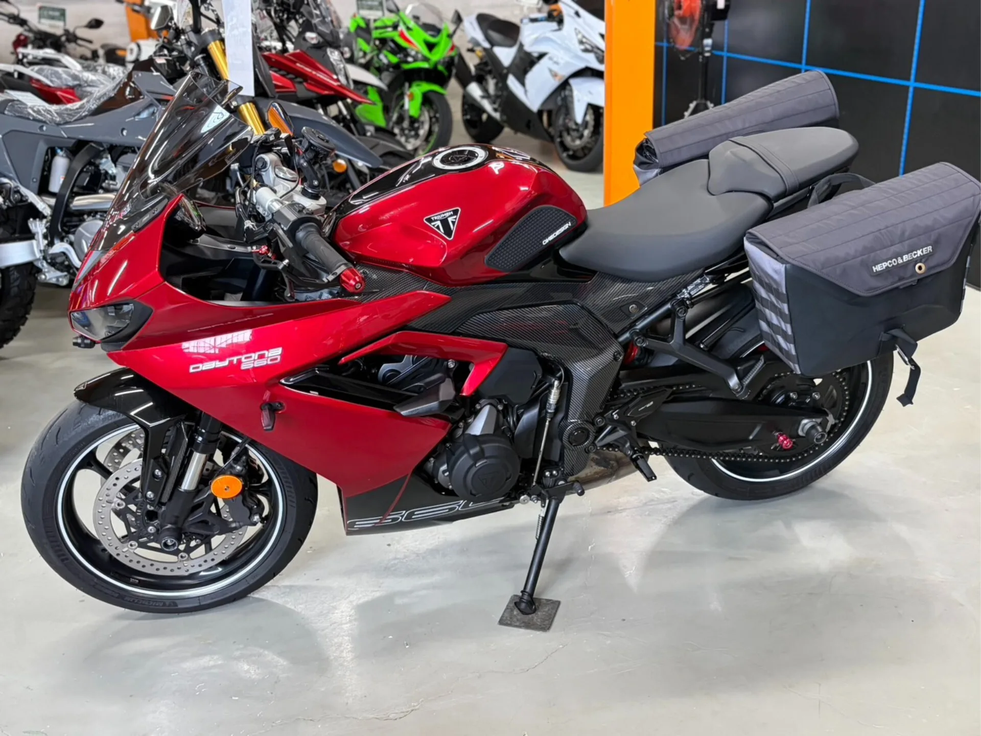 Triumph DAYTONA 660 2025 года из Японии