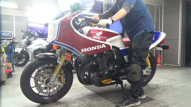 Honda CB1100RS с аукциона BDS, кадр 2