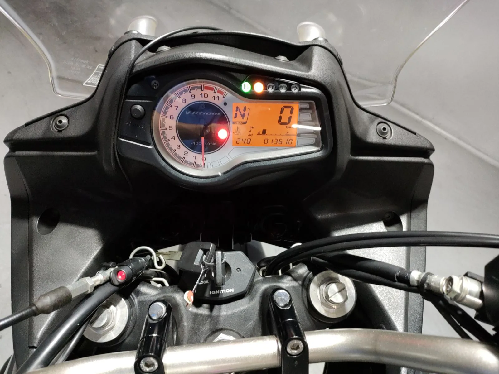 Suzuki V STROM650 с аукциона JBA, кадр 5