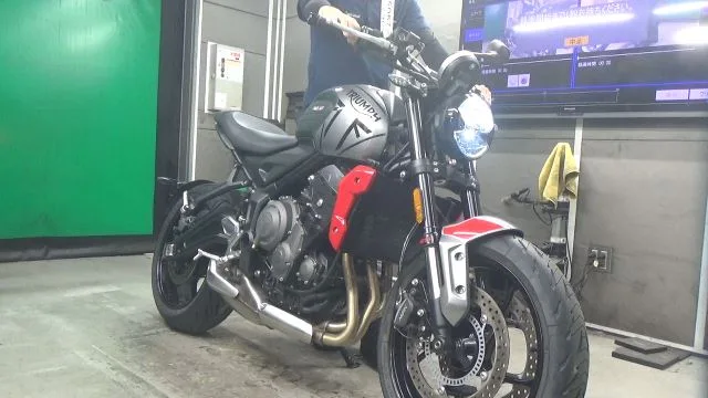 Triumph TRIDENT 660 2021 года из Японии