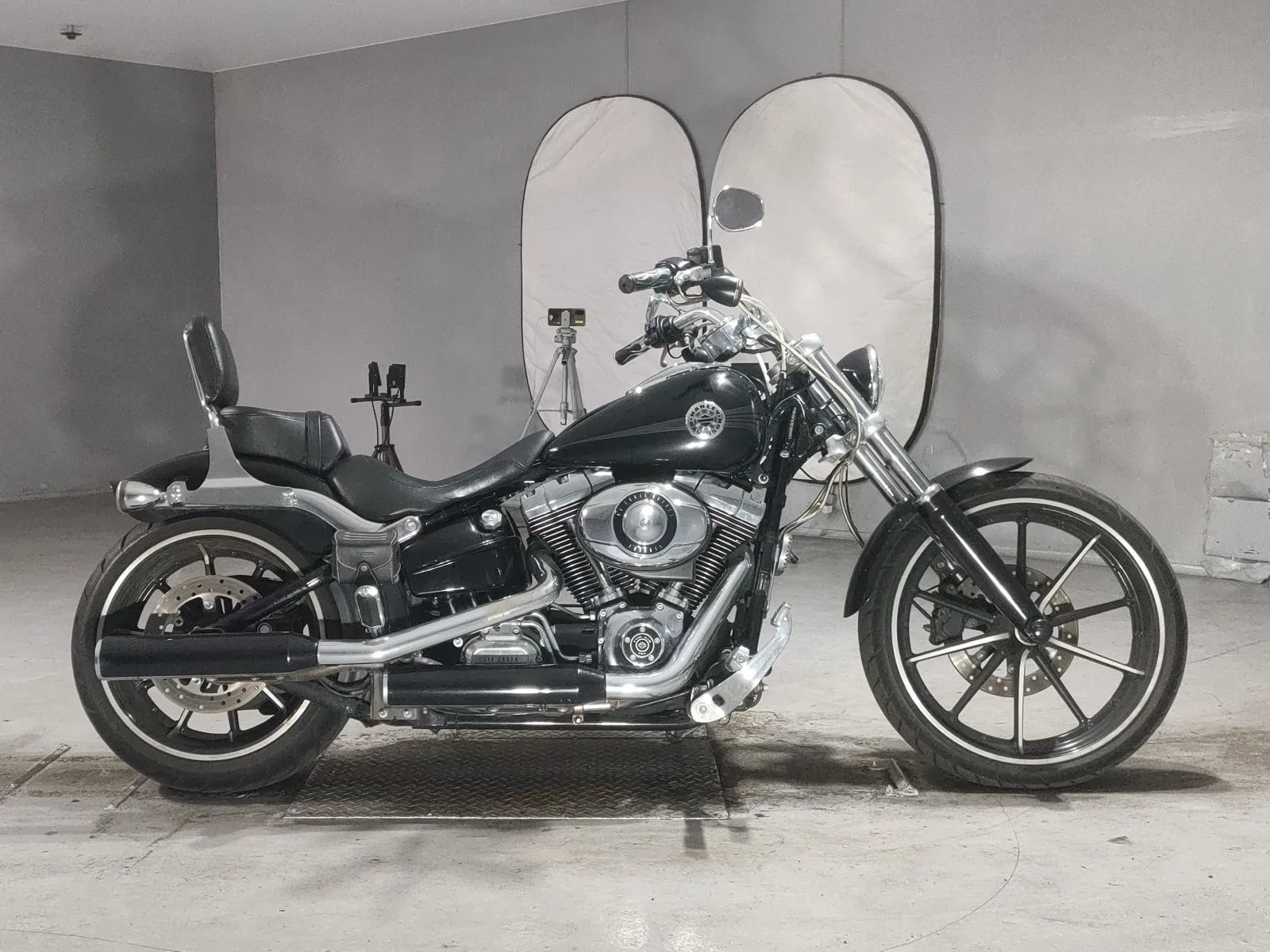 Harley-Davidson FXSB BREAKOUT 2014 года с японского аукциона JBA
