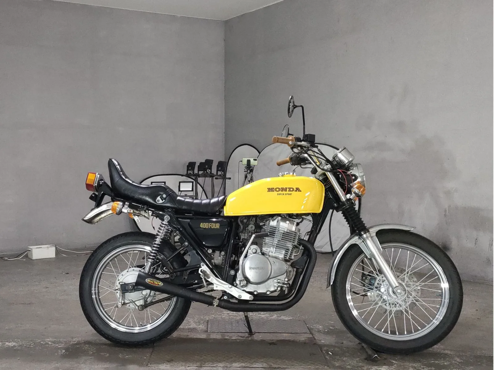 Honda CB400SS 2005 года с японского аукциона JBA