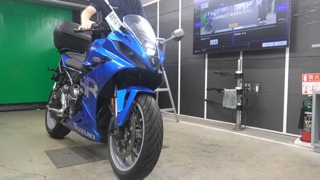 Suzuki GSX-8R 2024 года из Японии