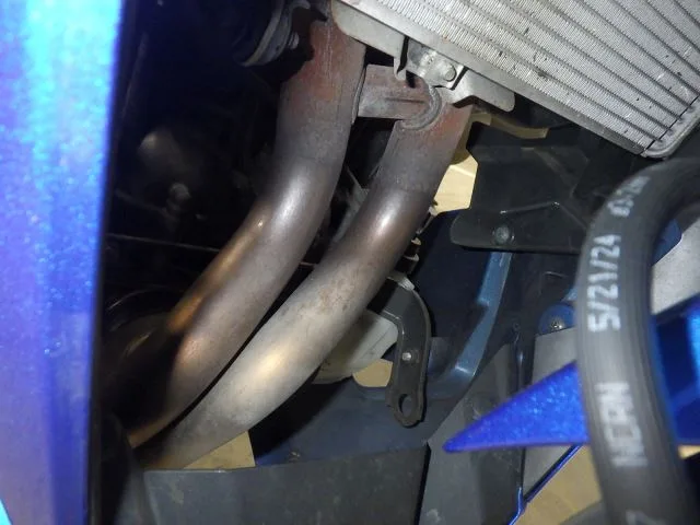 Suzuki GSX-8R с аукциона BDS, кадр 10