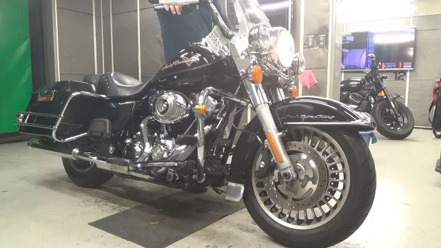 Harley-Davidson FLHR1580 2009 года из Японии