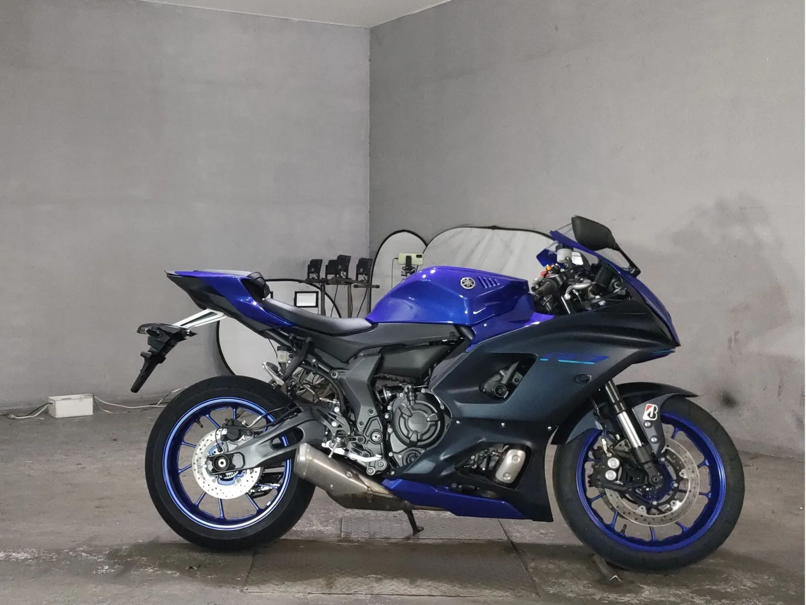 Yamaha YZF-R7 2024 года с японского аукциона JBA