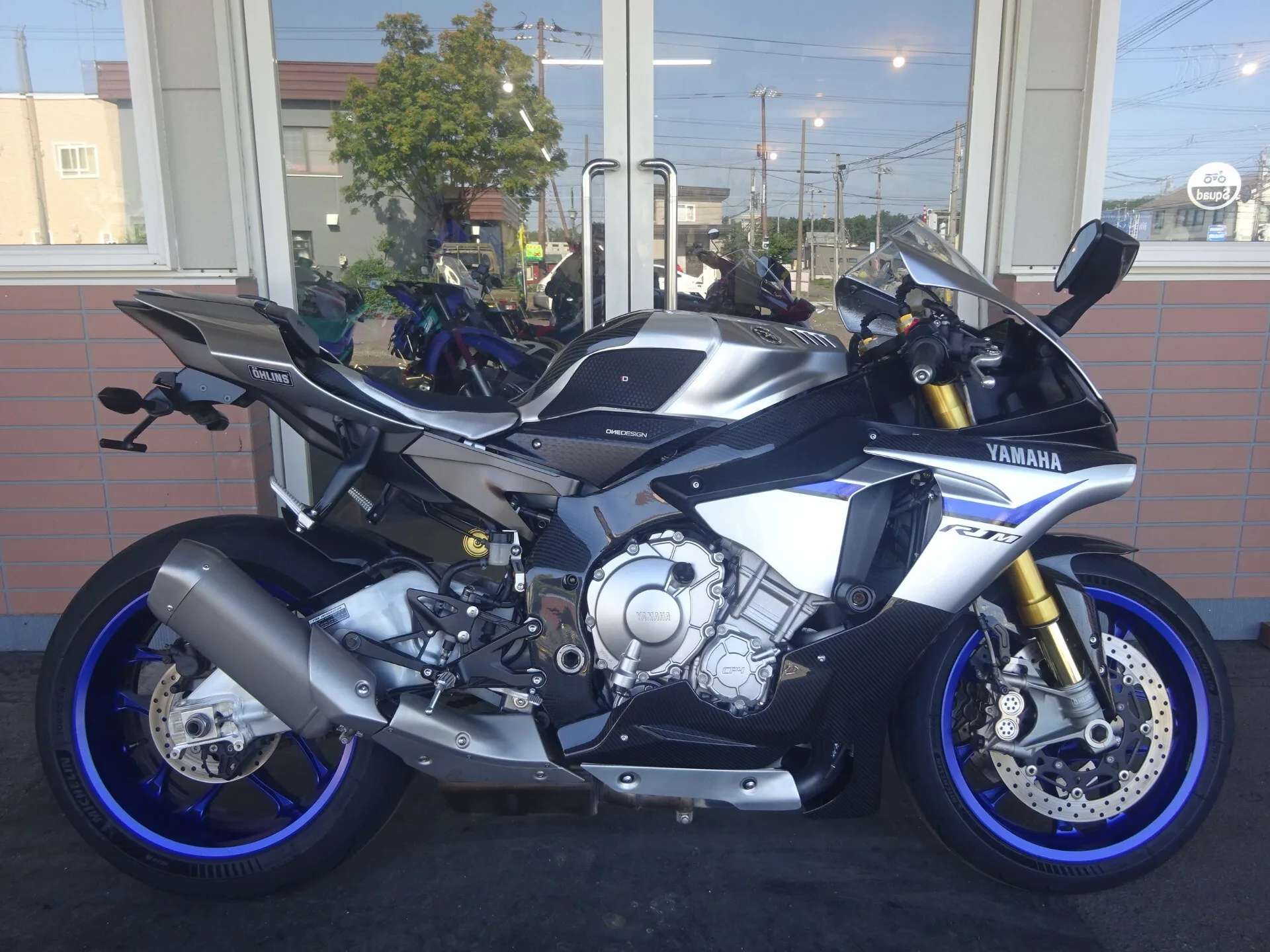Yamaha YZF-R1M 2017 года из Японии