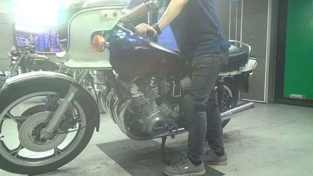 Suzuki GS1000 с аукциона BDS, кадр 2