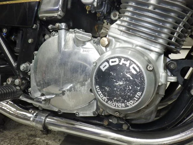 Suzuki GS1000 с аукциона BDS, кадр 3