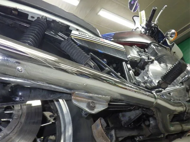 Suzuki GS1000 с аукциона BDS, кадр 7