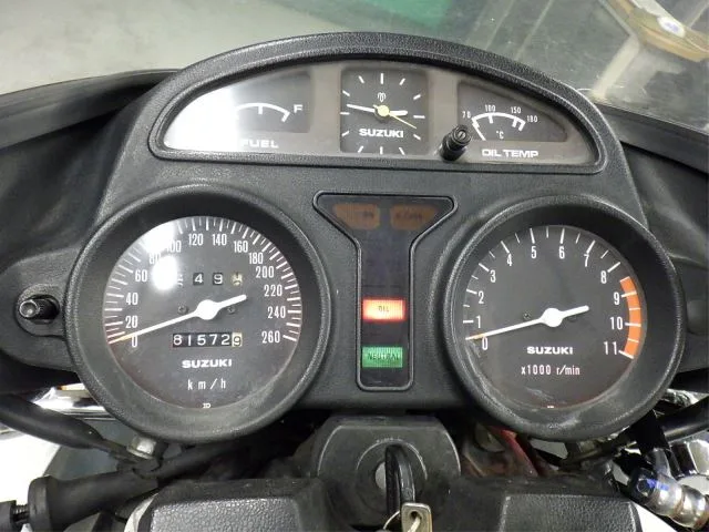 Suzuki GS1000 с аукциона BDS, кадр 9