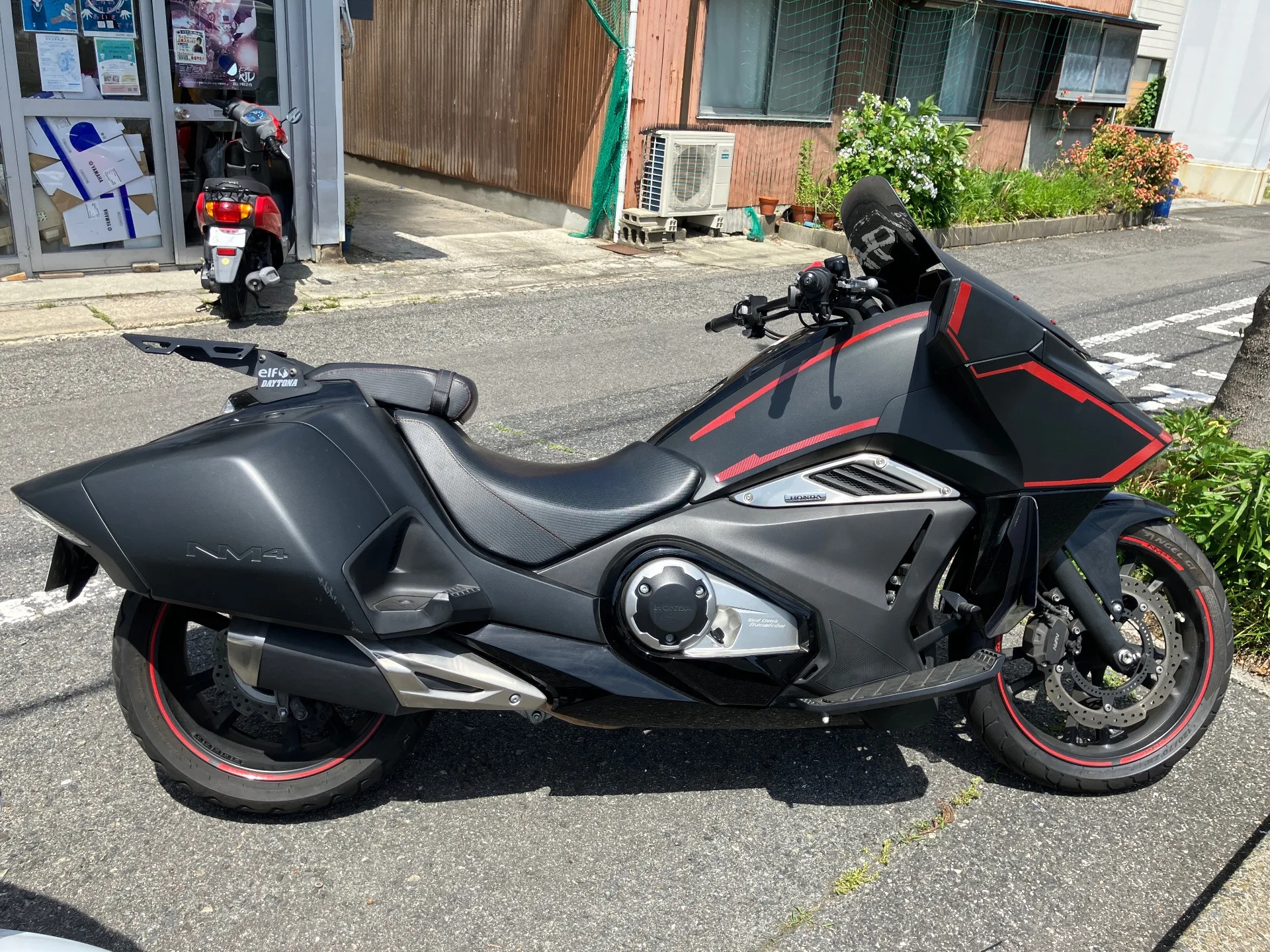 Honda NM4-02 2016 года из Японии