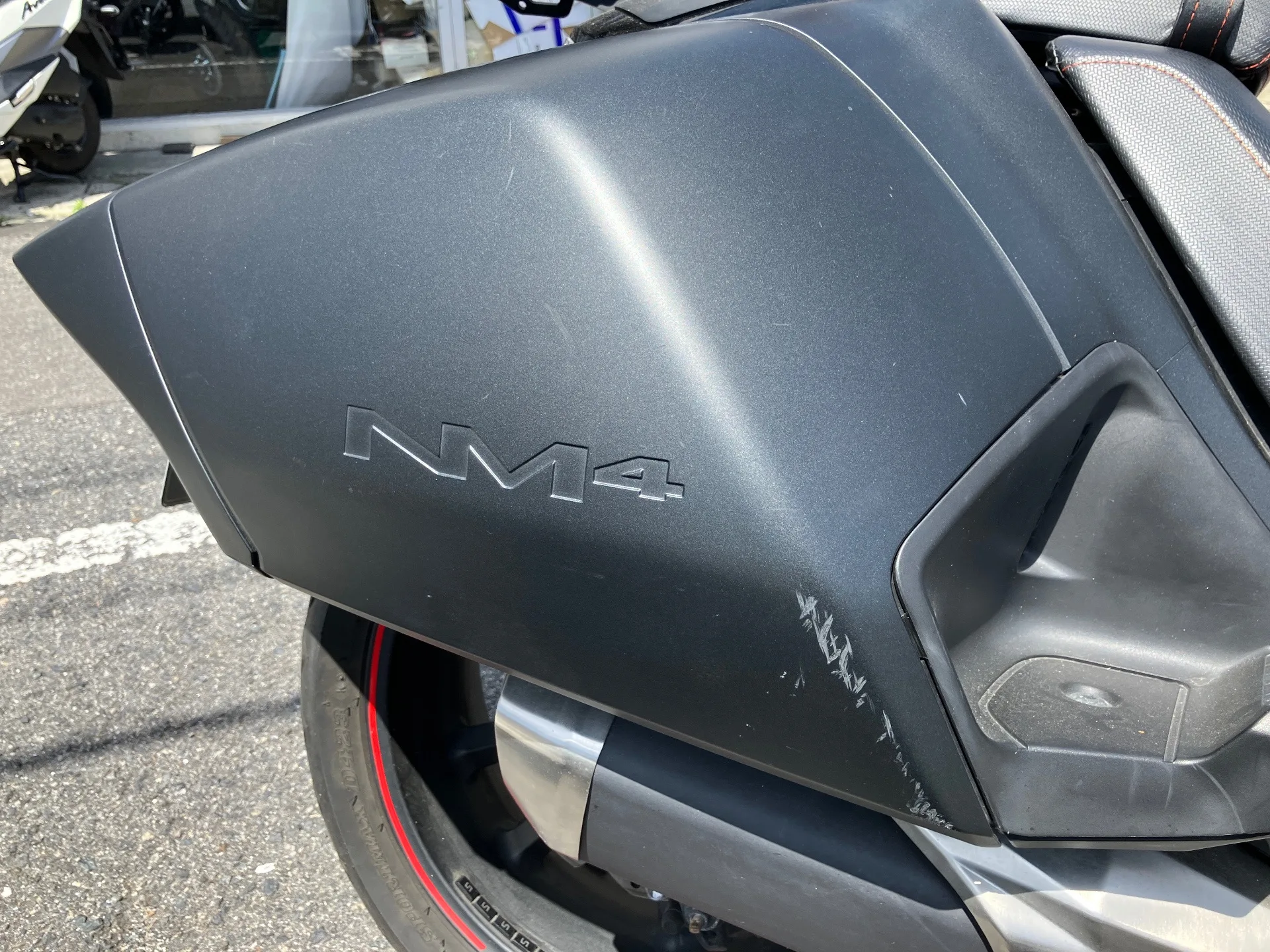 Honda NM4-02 с аукциона AUCNET, кадр 5