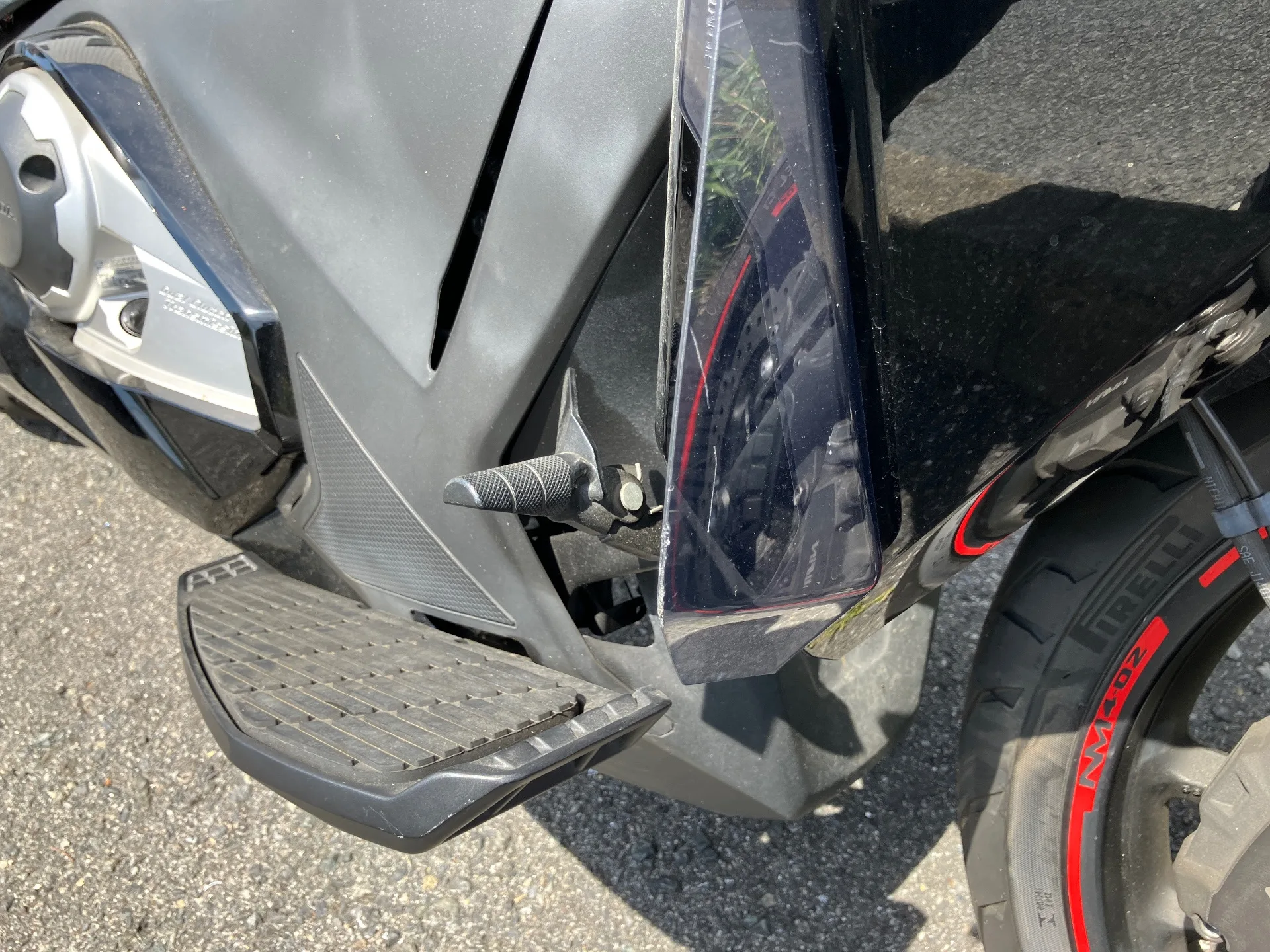 Honda NM4-02 с аукциона AUCNET, кадр 6