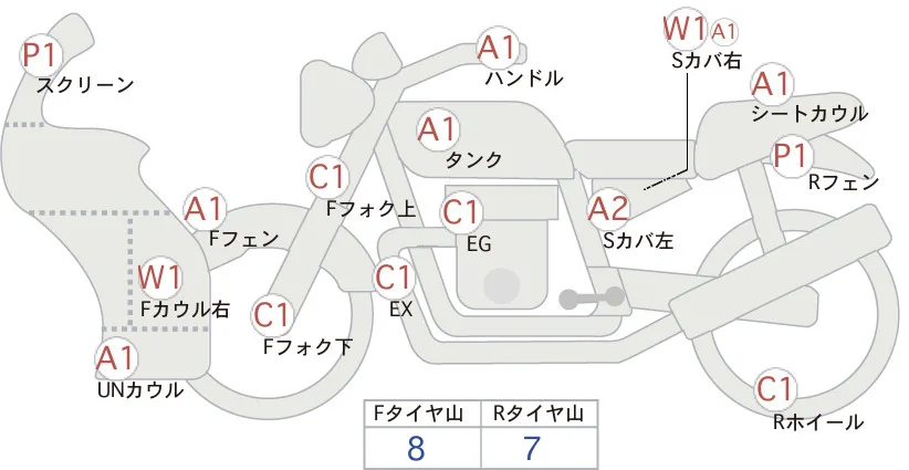 Honda NM4-02 с аукциона AUCNET, кадр 8