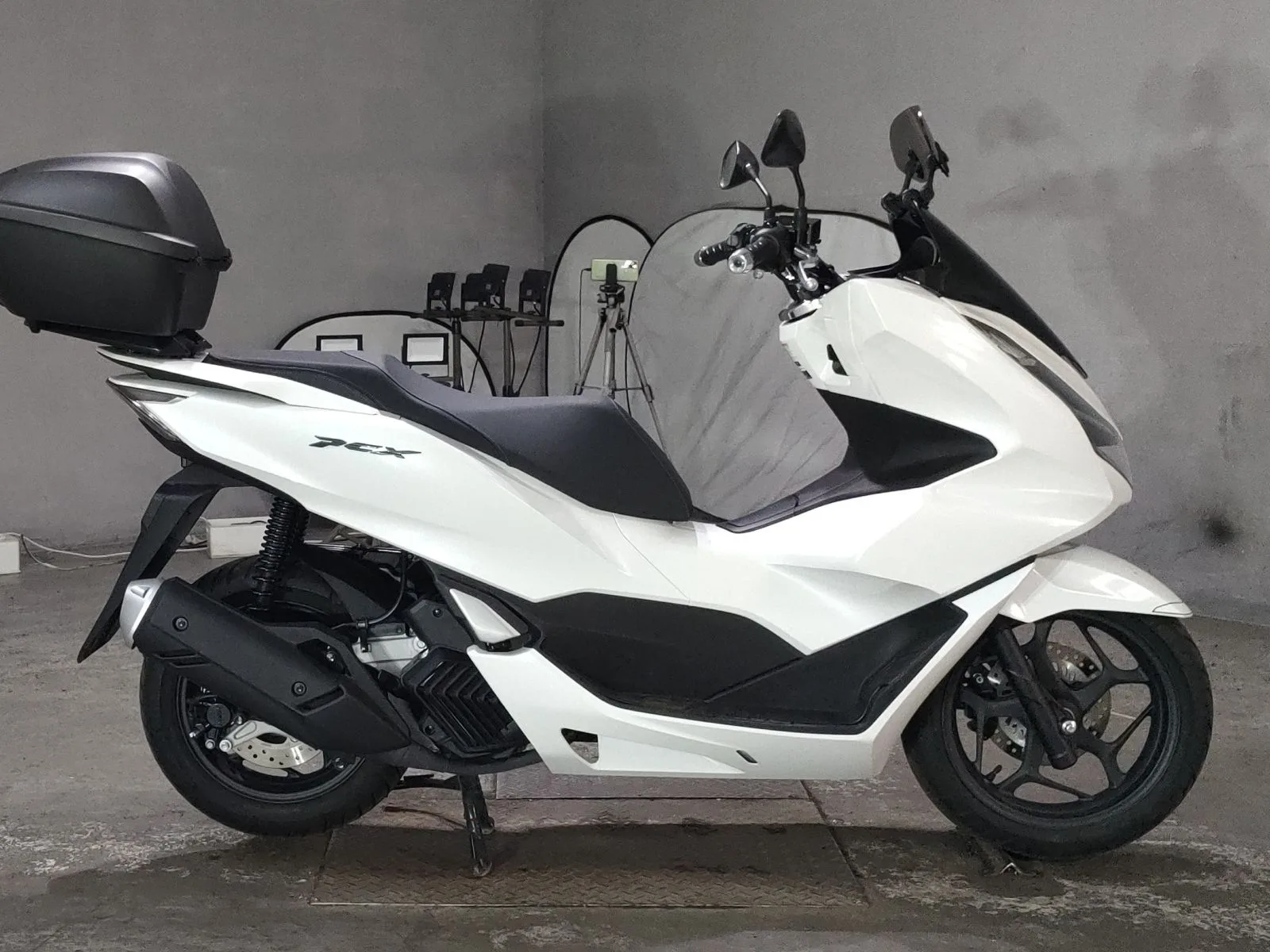 Honda PCX125 — самая ходовая модель среза «Мотоциклы 51–125 см³»