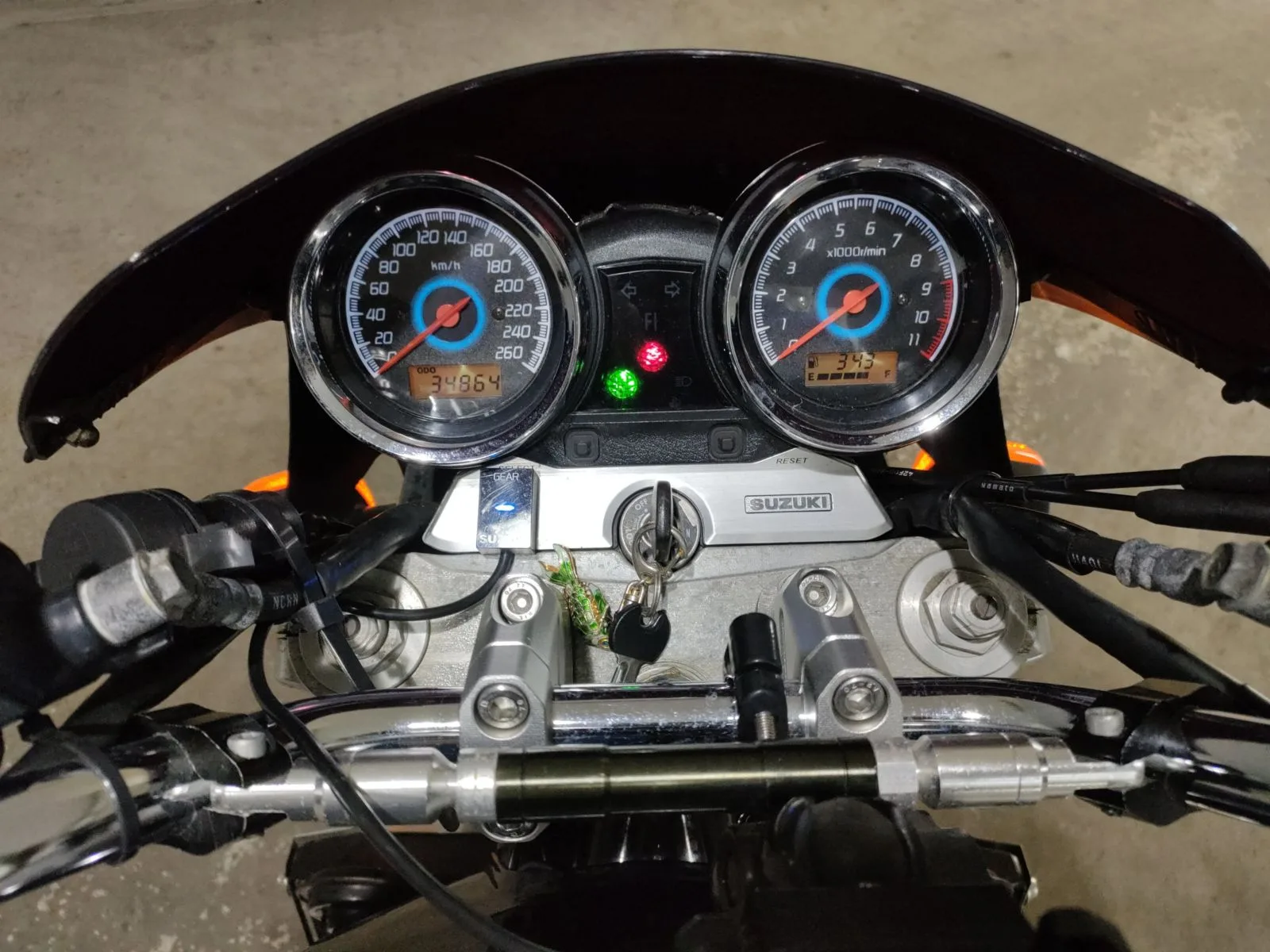 Suzuki GSX1400 с аукциона JBA, кадр 5