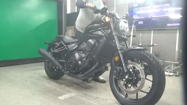 Honda REBEL 1100 с аукциона BDS, кадр 1