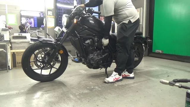 Honda REBEL 1100 с аукциона BDS, кадр 2