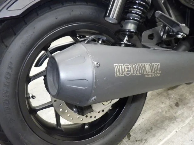Honda REBEL 1100 с аукциона BDS, кадр 7