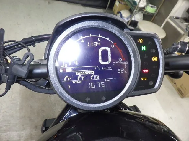 Honda REBEL 1100 с аукциона BDS, кадр 10