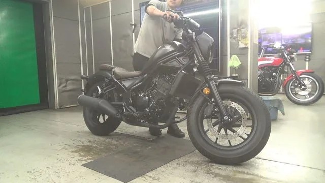 Honda REBEL 250S с аукциона BDS, кадр 1