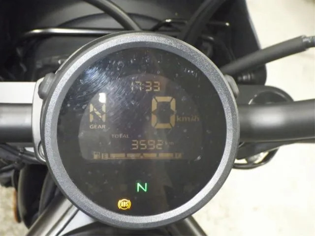 Honda REBEL 250S с аукциона BDS, кадр 5