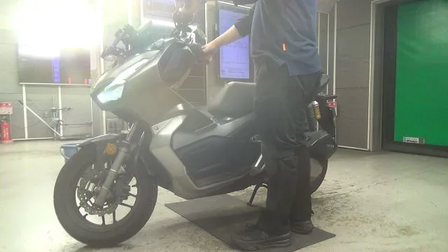 Honda ADV150 с аукциона BDS, кадр 2