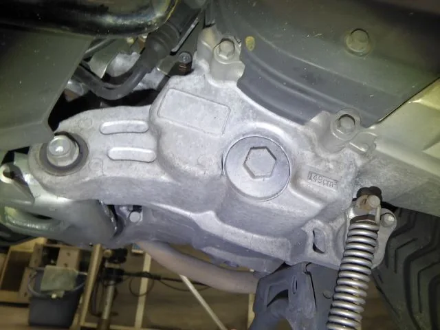 Honda ADV150 с аукциона BDS, кадр 6