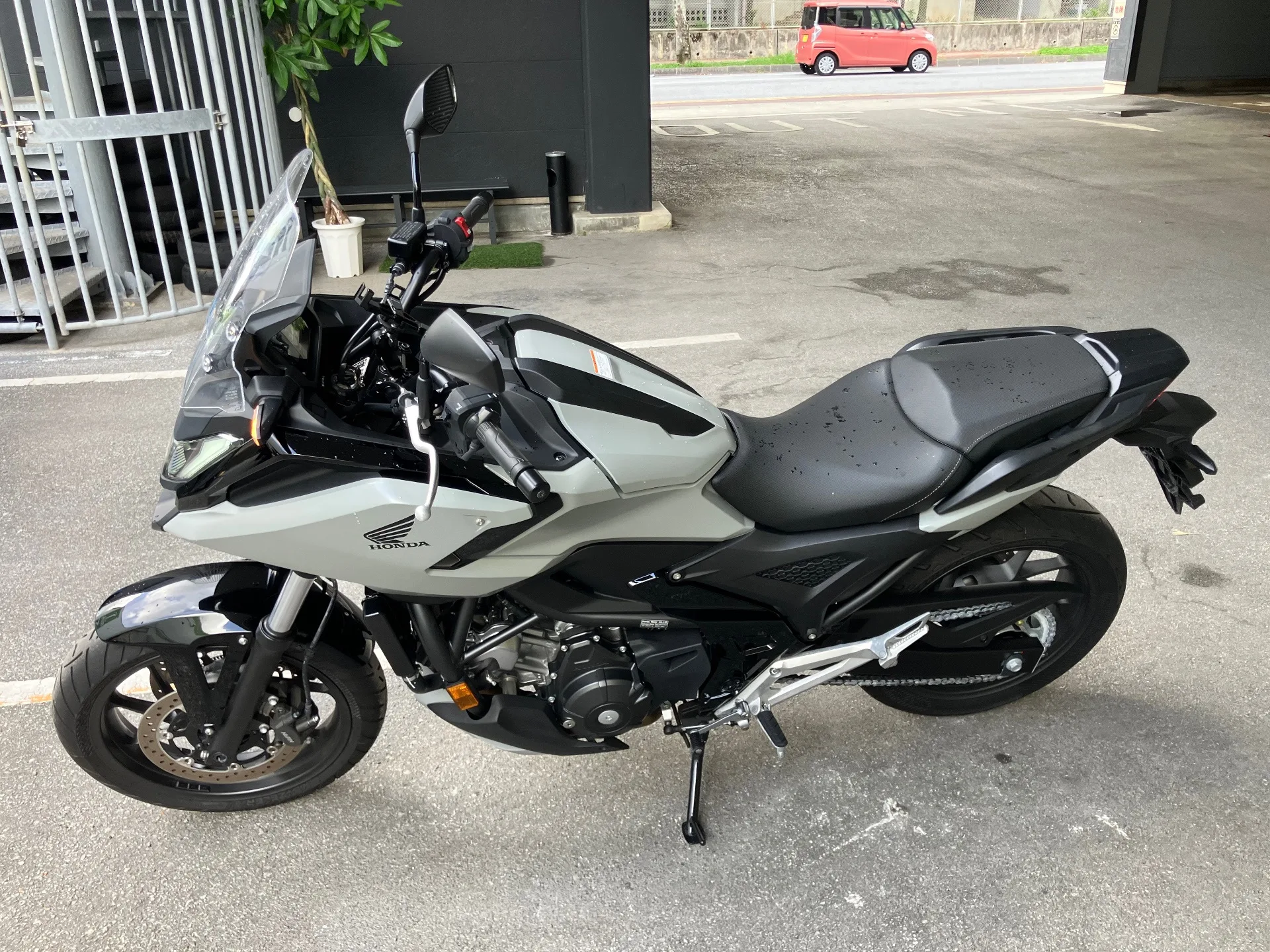 Honda NC750X 2025 года из Японии