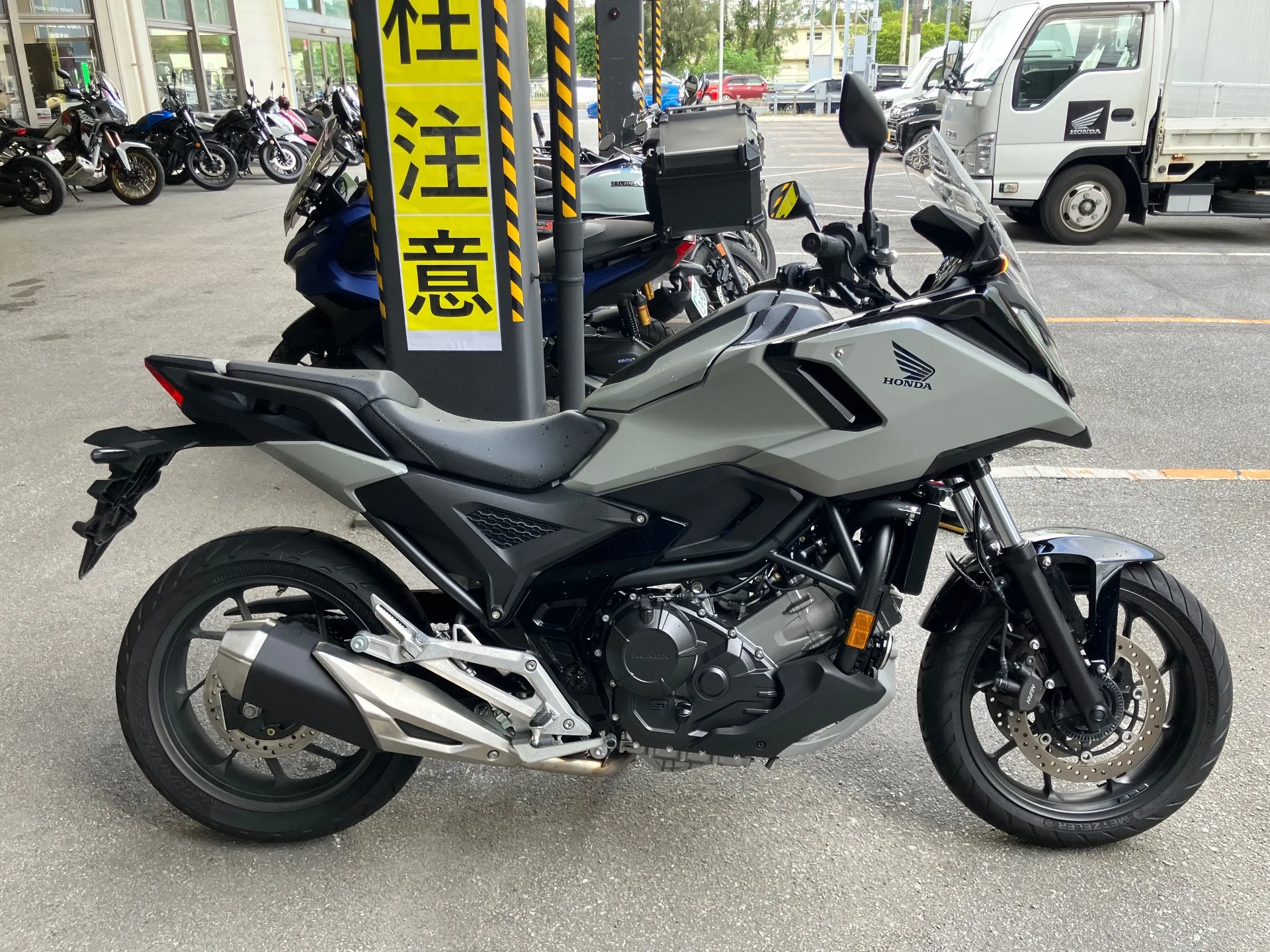 Honda NC750X с аукциона AUCNET, кадр 3