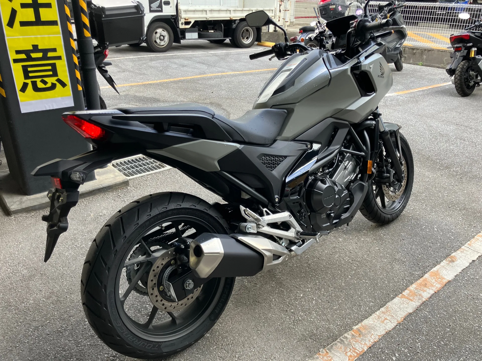 Honda NC750X с аукциона AUCNET, кадр 4