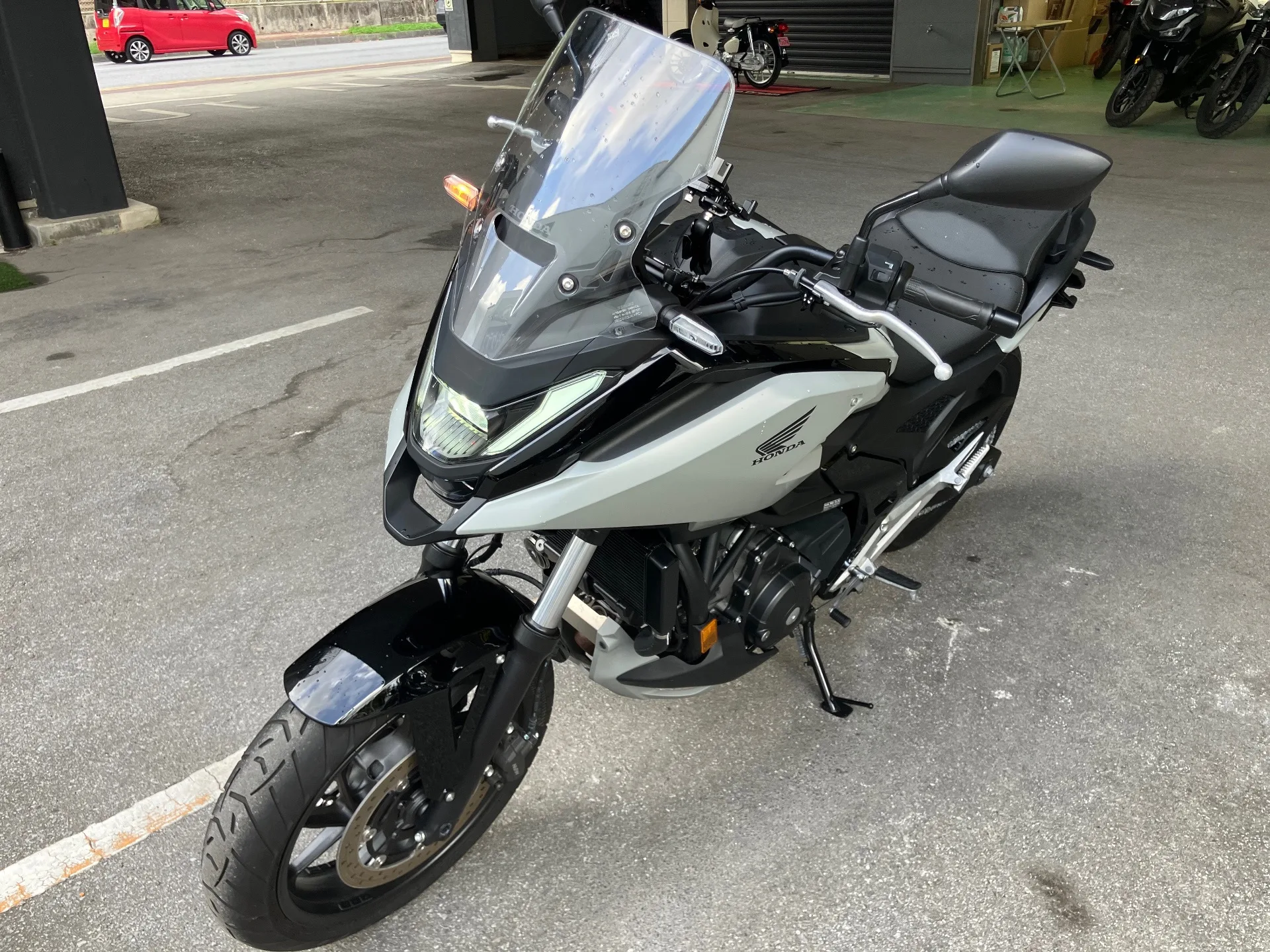 Honda NC750X с аукциона AUCNET, кадр 5
