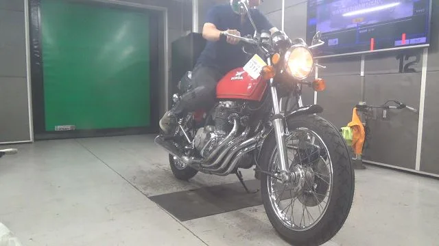 Honda CB400 2026 года из Японии