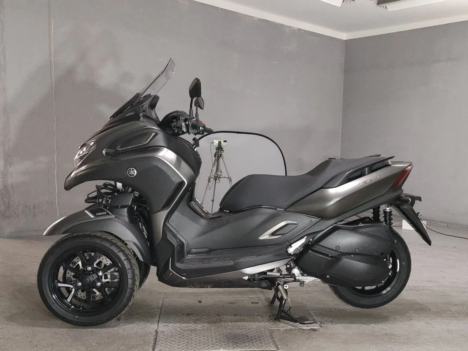 Yamaha TORI CITY 300 с аукциона JBA, кадр 2