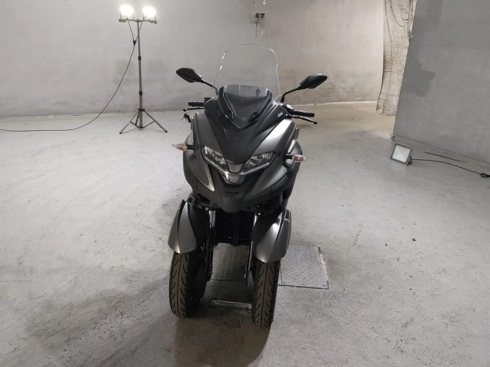 Yamaha TORI CITY 300 с аукциона JBA, кадр 3