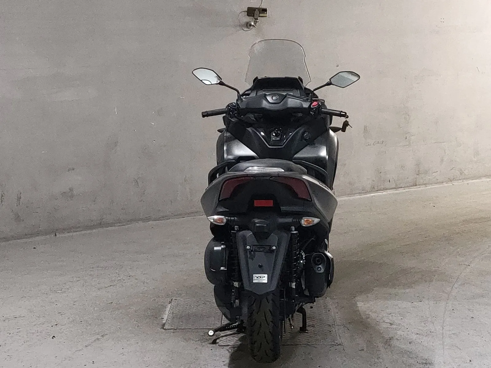 Yamaha TORI CITY 300 с аукциона JBA, кадр 4