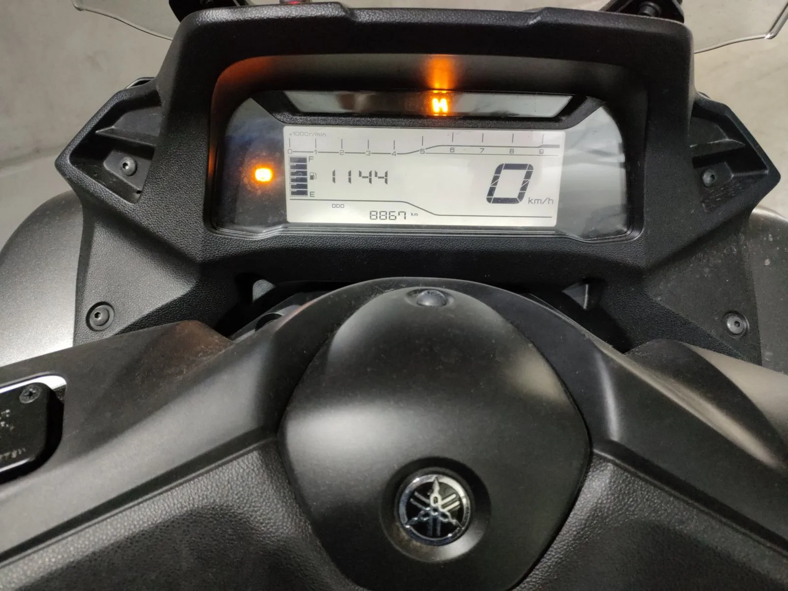 Yamaha TORI CITY 300 с аукциона JBA, кадр 5
