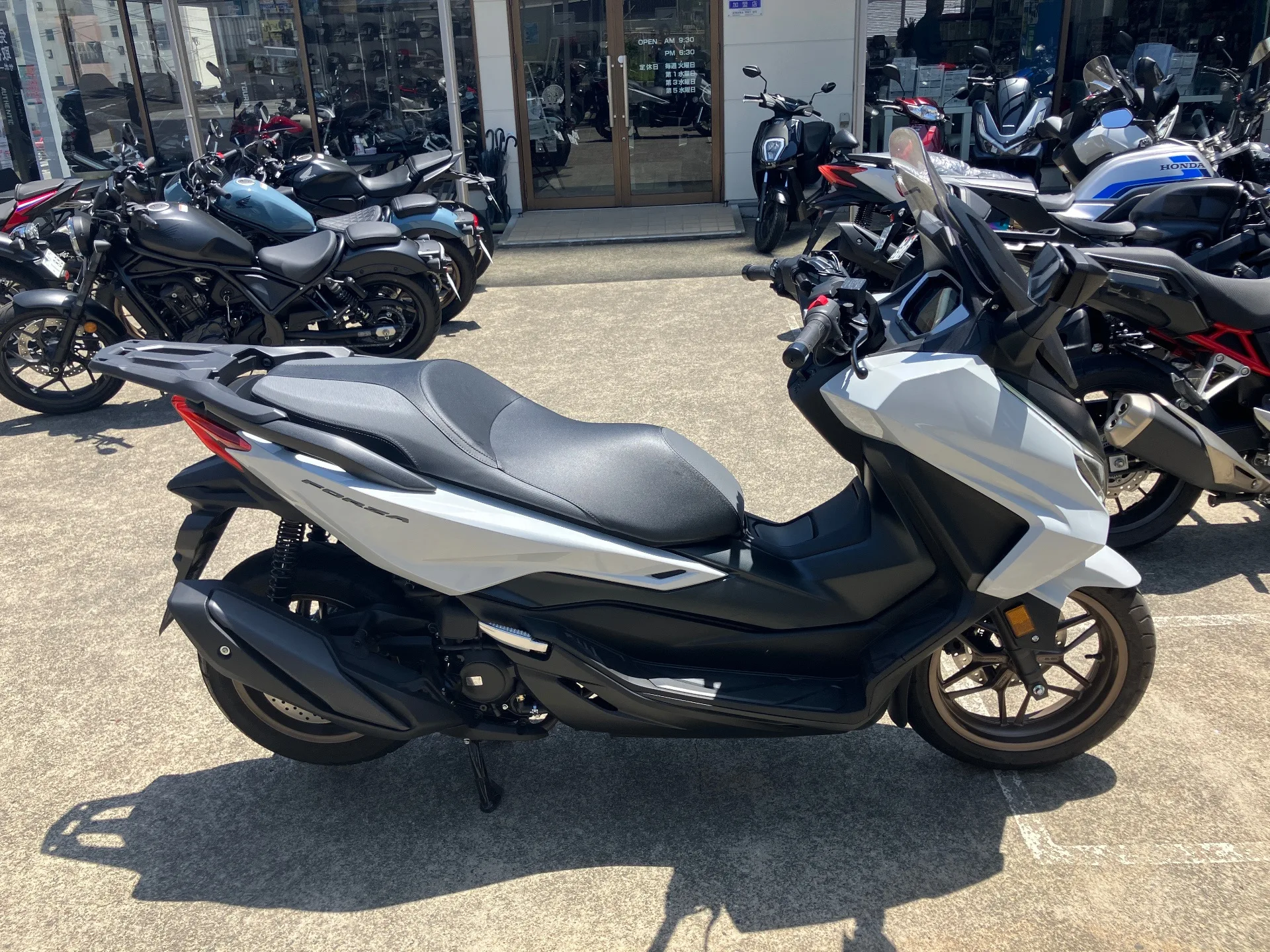 Honda FORZA 250 с аукциона AUCNET, кадр 1