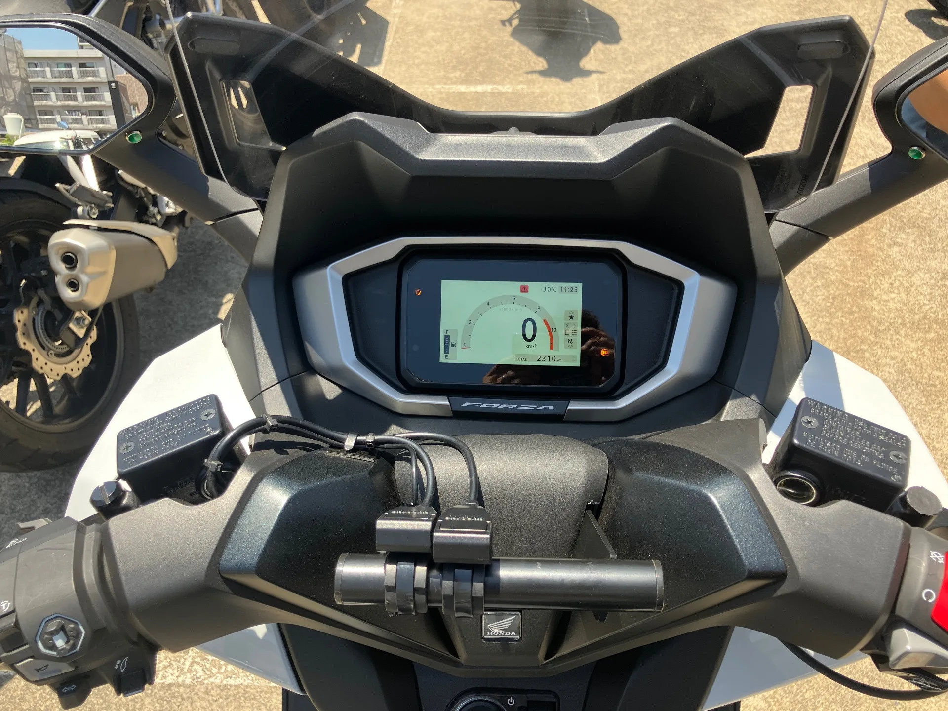 Honda FORZA 250 с аукциона AUCNET, кадр 2