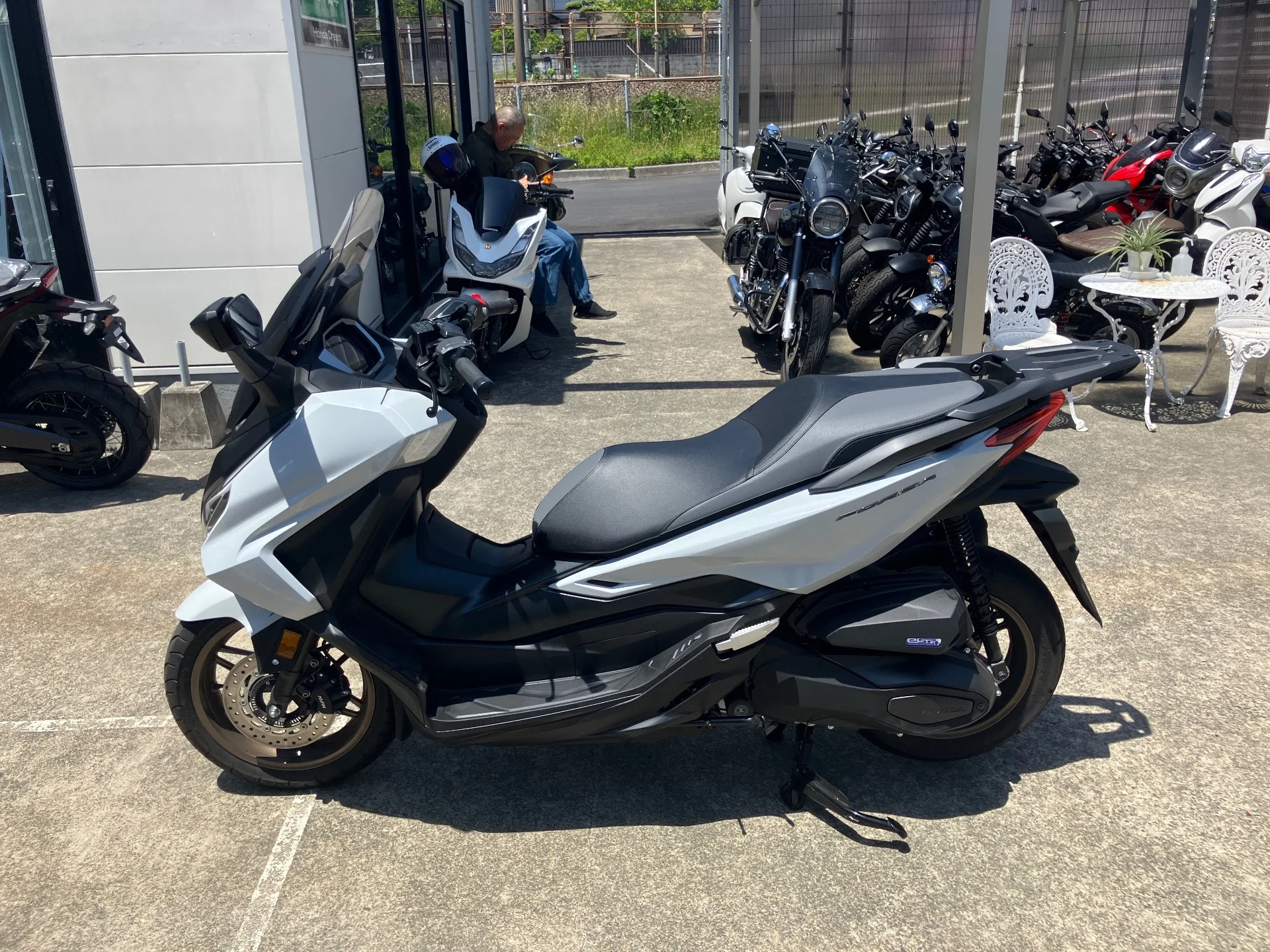 Honda FORZA 250 с аукциона AUCNET, кадр 3