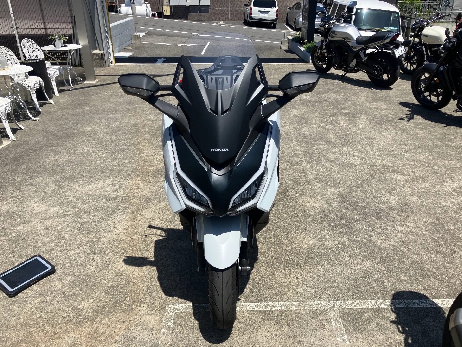 Honda FORZA 250 с аукциона AUCNET, кадр 4