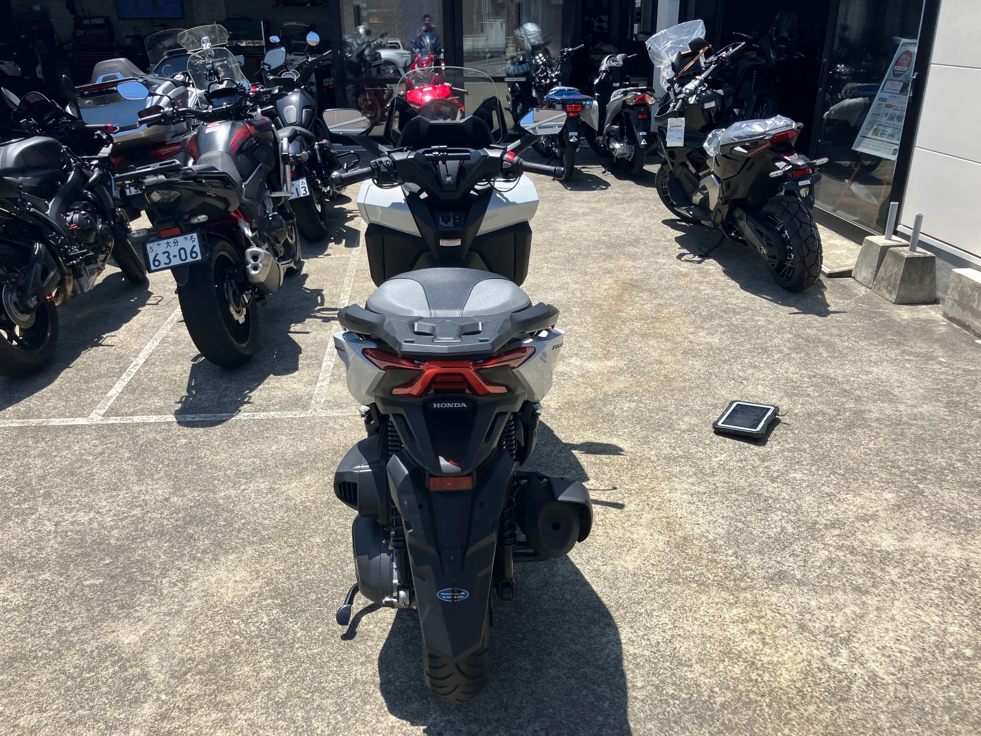 Honda FORZA 250 с аукциона AUCNET, кадр 5