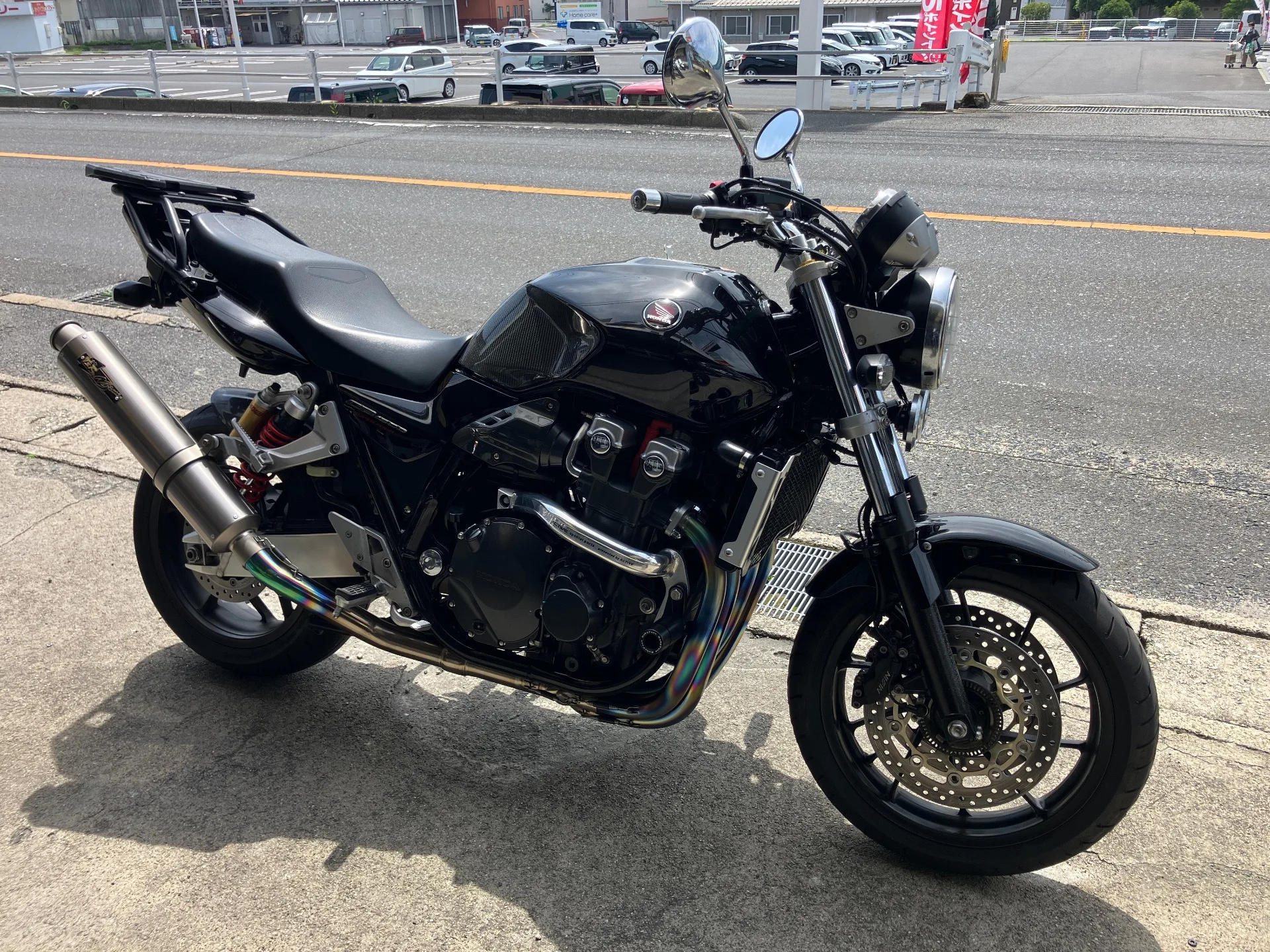 Honda CB1300SF ABS 2014 года из Японии