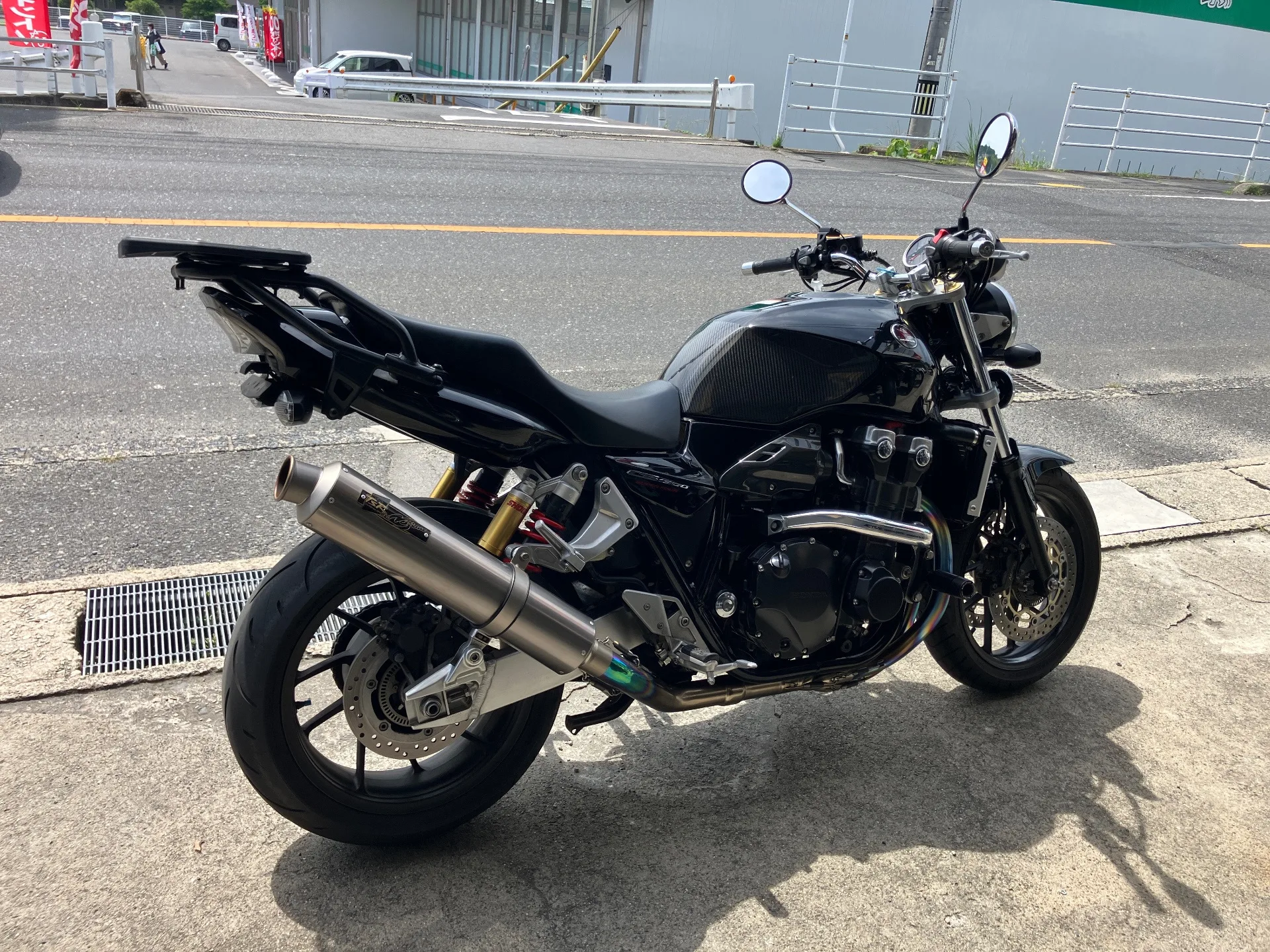 Honda CB1300SF ABS с аукциона AUCNET, кадр 2
