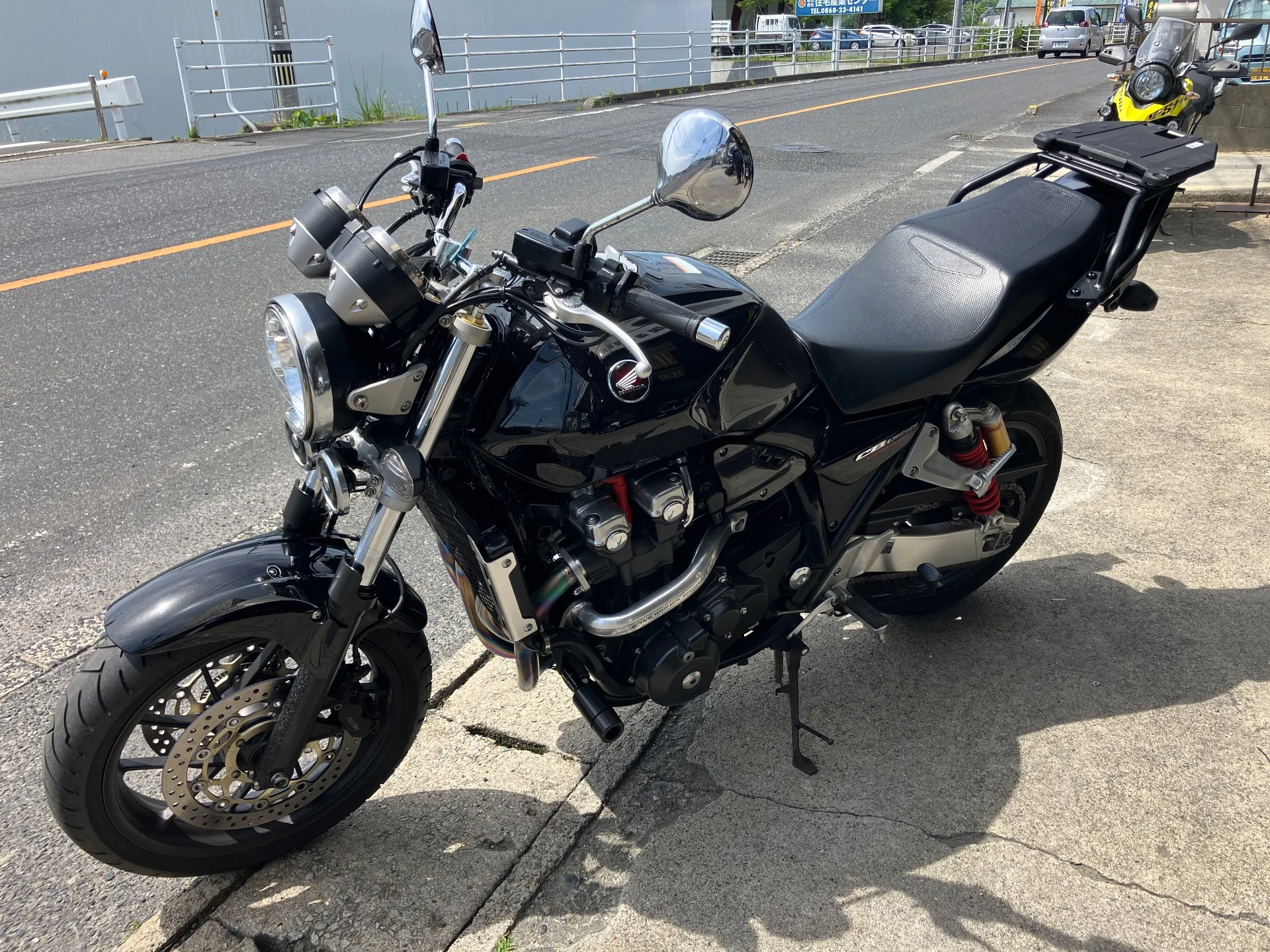 Honda CB1300SF ABS с аукциона AUCNET, кадр 3