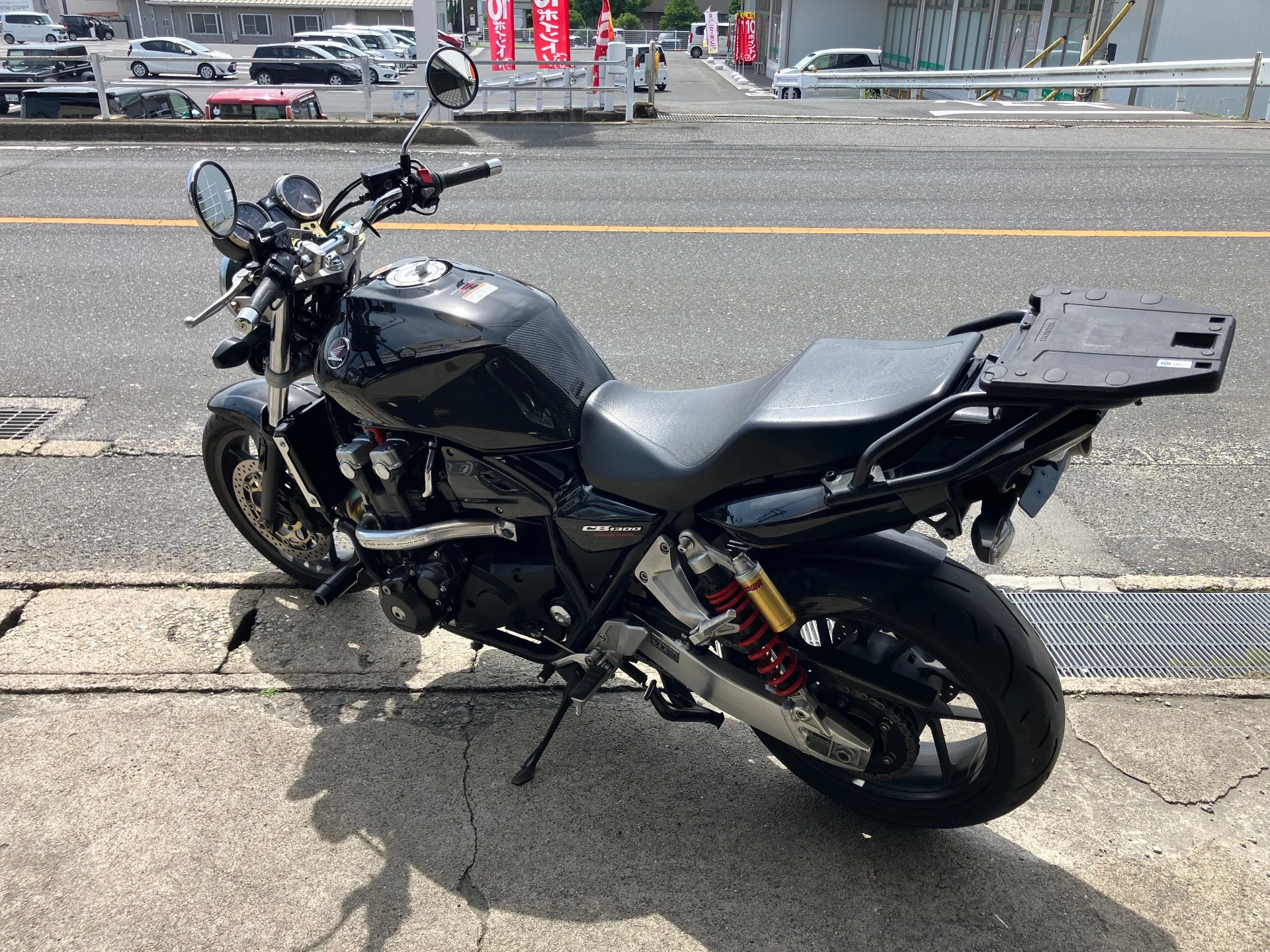 Honda CB1300SF ABS с аукциона AUCNET, кадр 4
